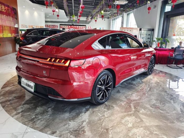 BYD Han EV 2023