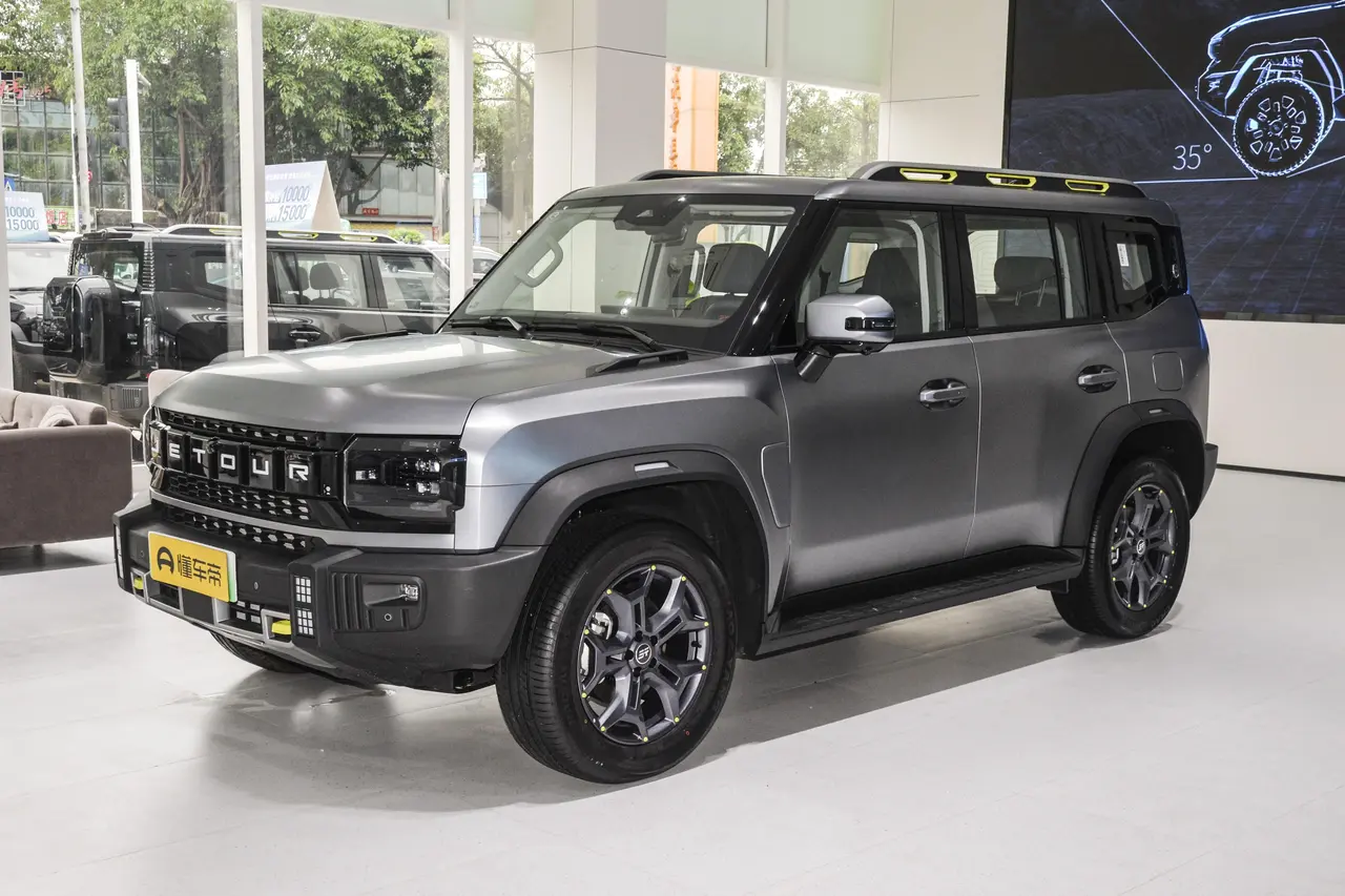 Jetour Shanhai C-DM 2024