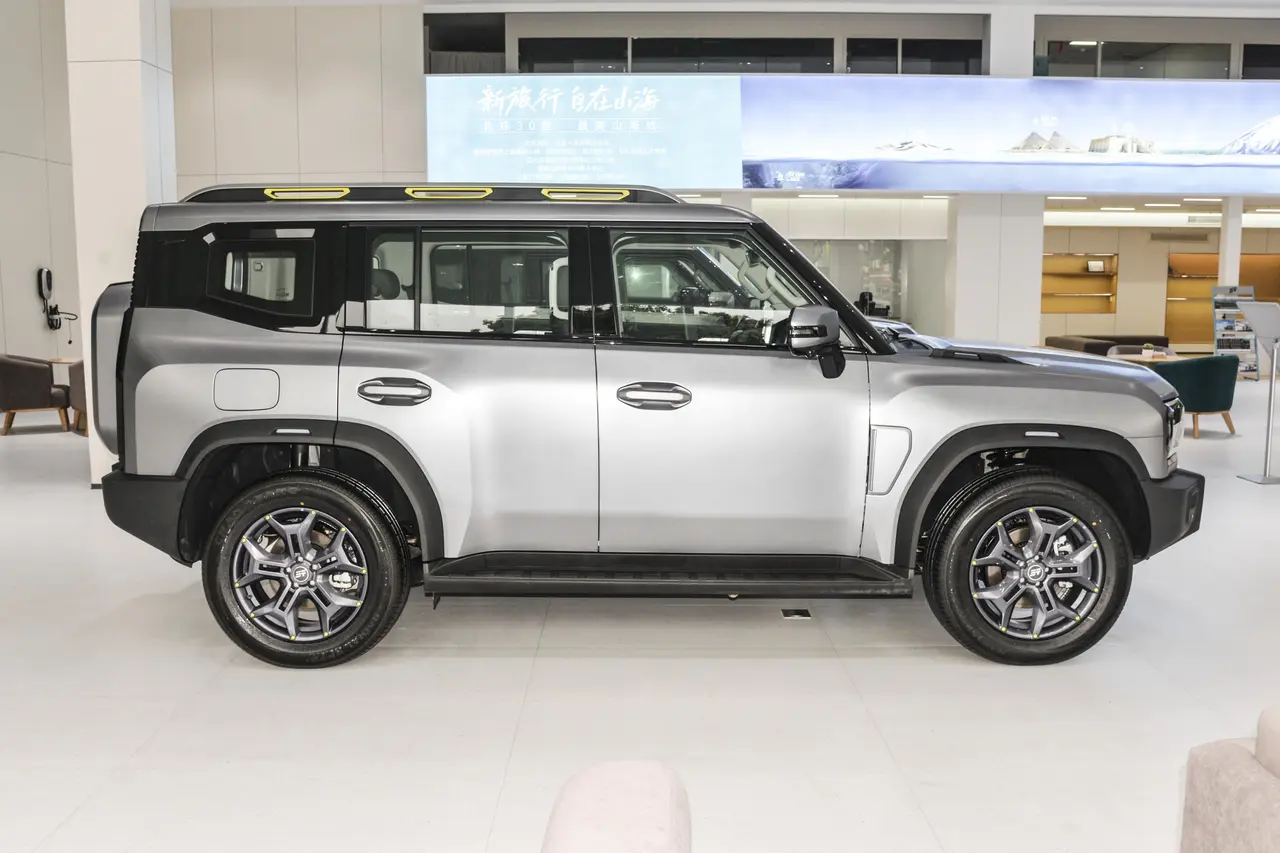 Jetour Shanhai C-DM 2024