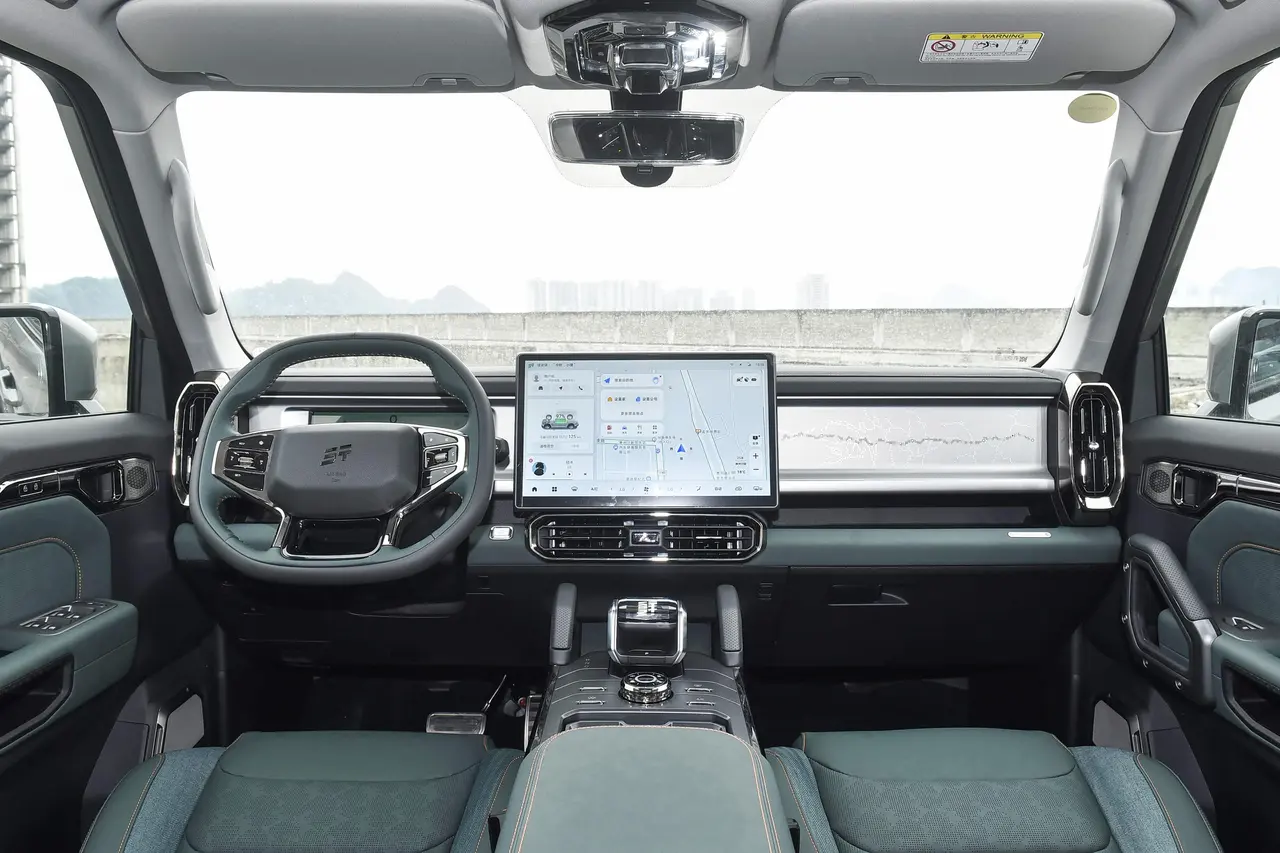 Jetour Shanhai C-DM 2024