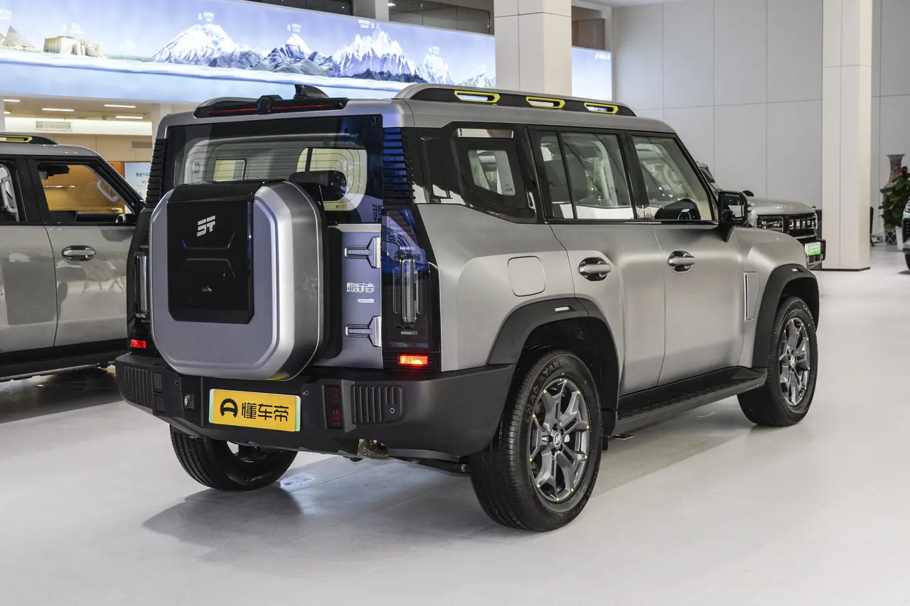 Jetour Shanhai C-DM 2024