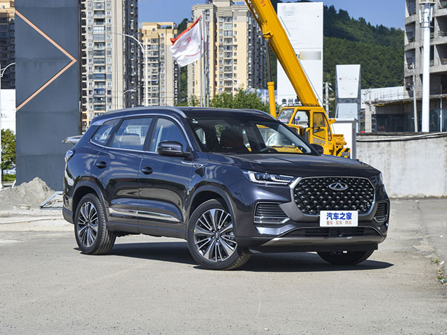 Chery Tiggo 8 Plus 2024