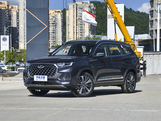 Chery Tiggo 8 Plus 2024