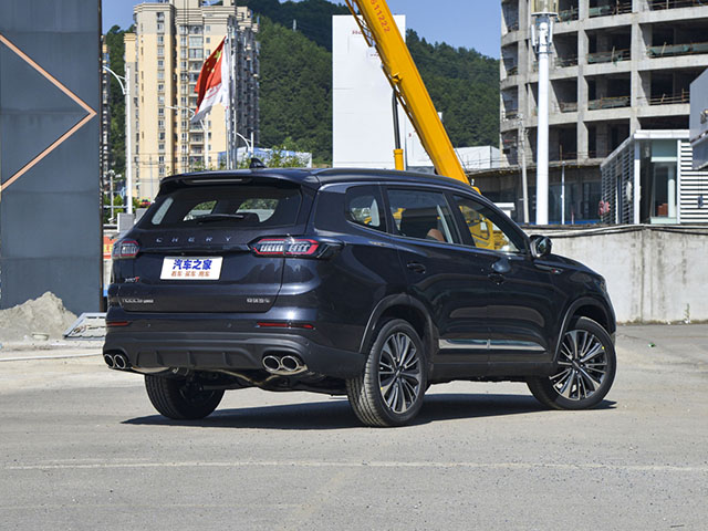 Chery Tiggo 8 Plus 2024