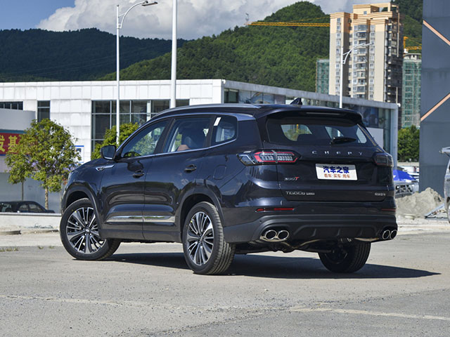 Chery Tiggo 8 Plus 2024