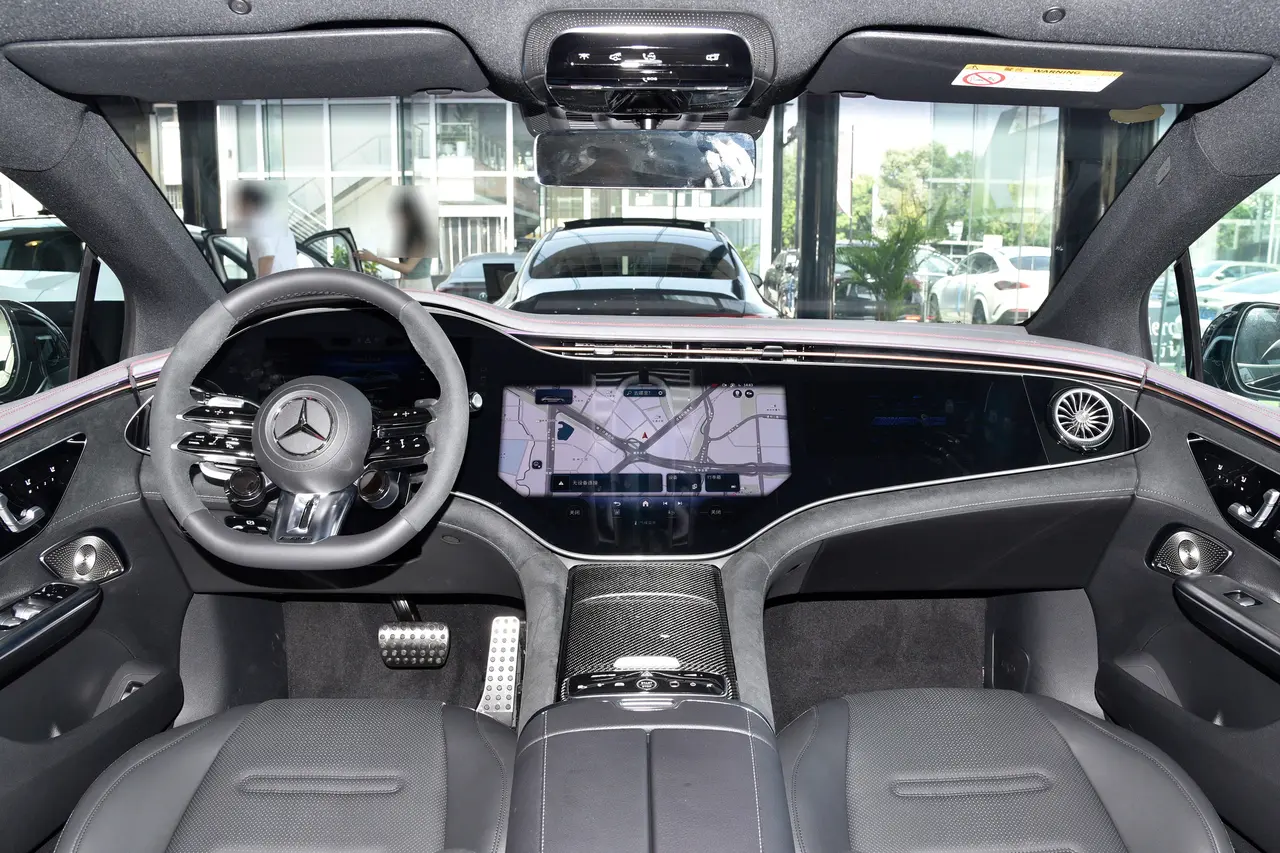 Mercedes EQE AMG 2023