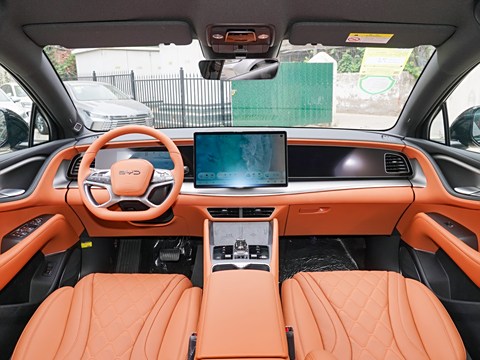 BYD Sea Lion 07 2024