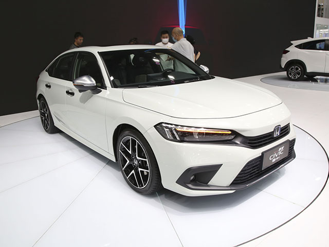 Dongfeng-Honda Civic 2023