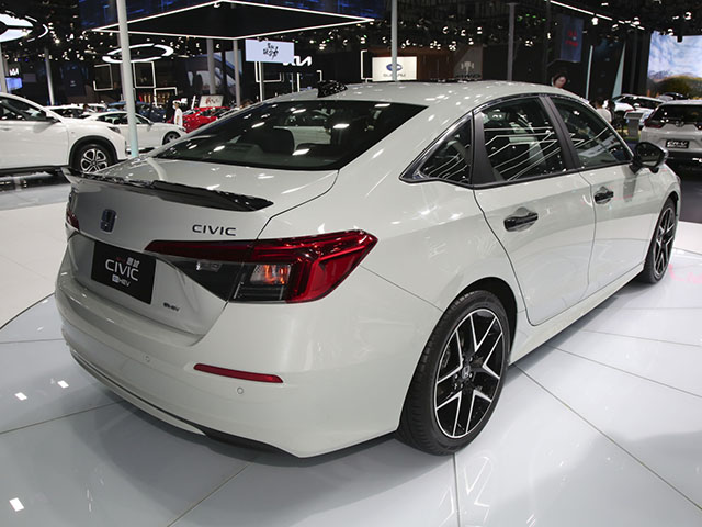 Dongfeng-Honda Civic 2023