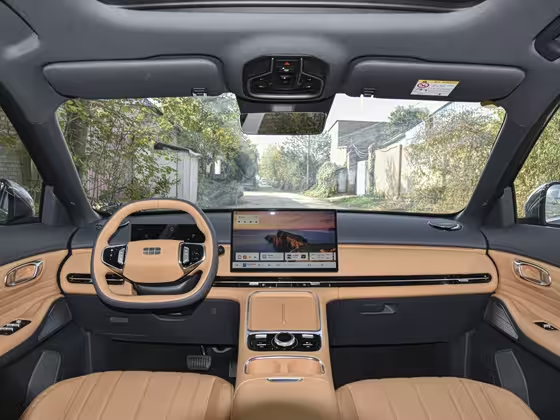 Geely Galaxy Starship 7 EM-i 2025