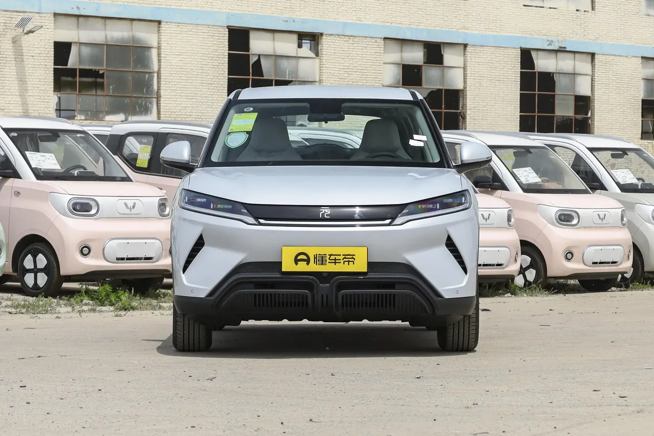 BYD Yuan UP 2024