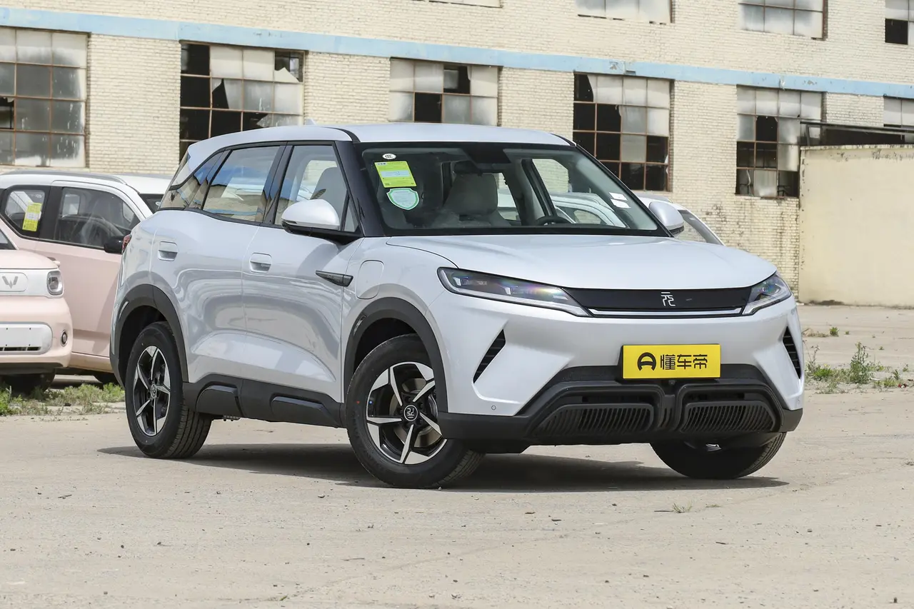 BYD Yuan UP 2024