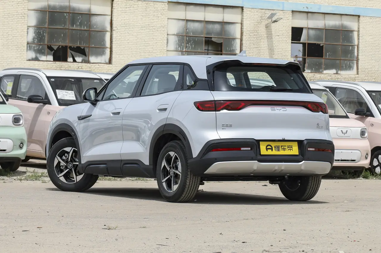 BYD Yuan UP 2024