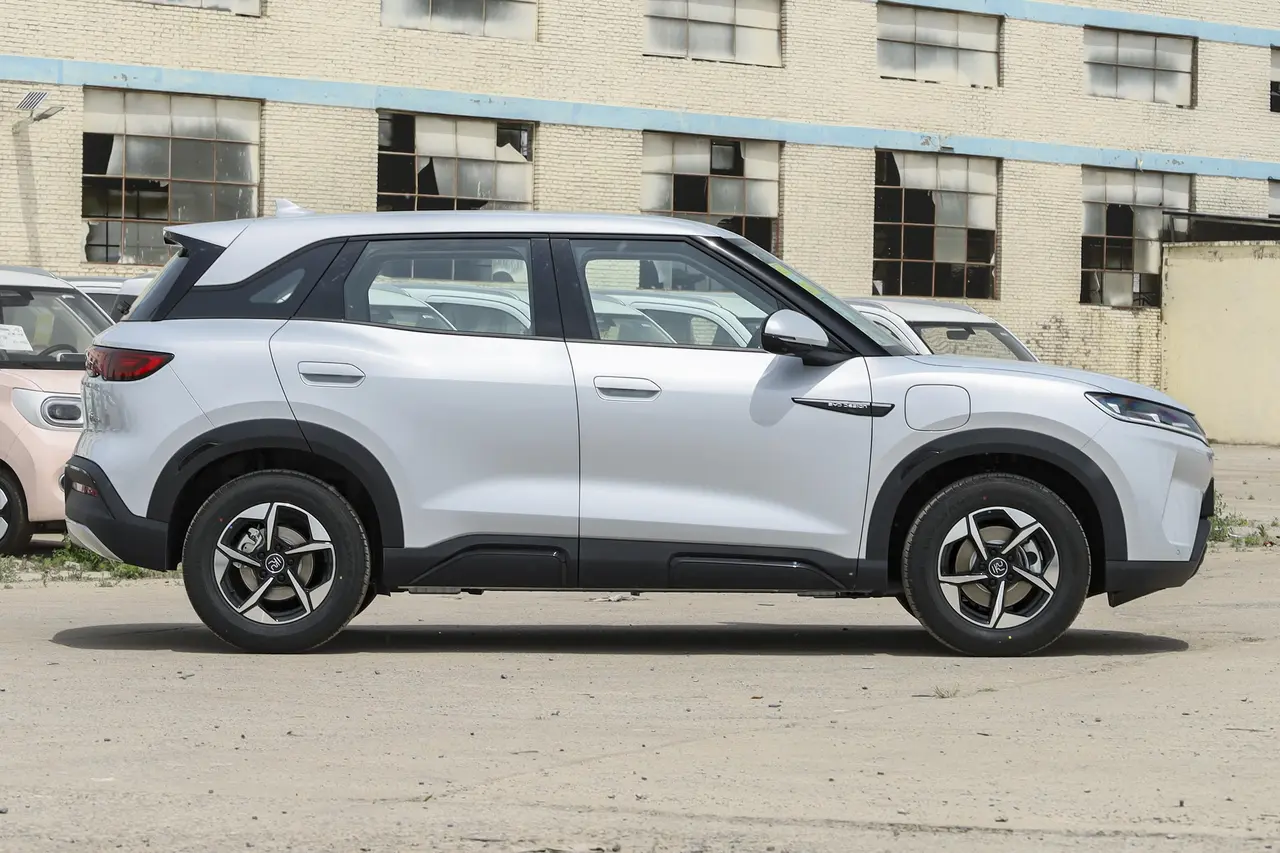 BYD Yuan UP 2024