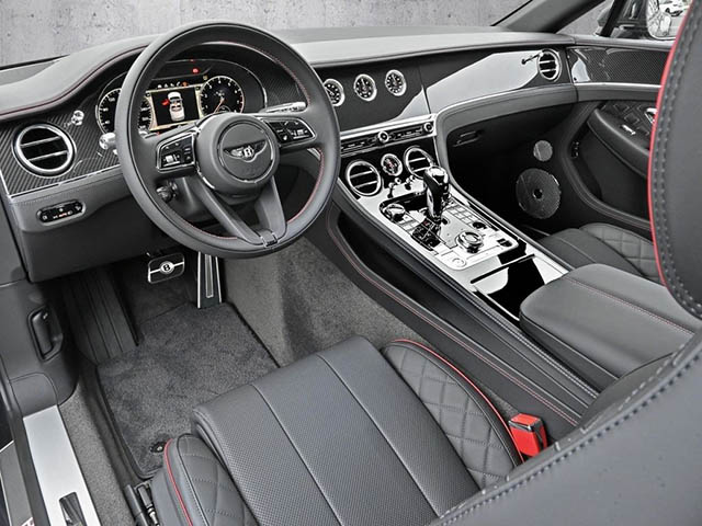 Bentley Continental GTC 2024