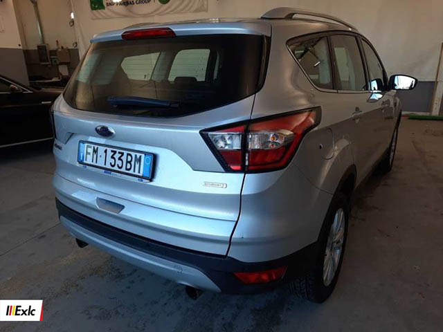 Ford Kuga II Рестайлинг 2018