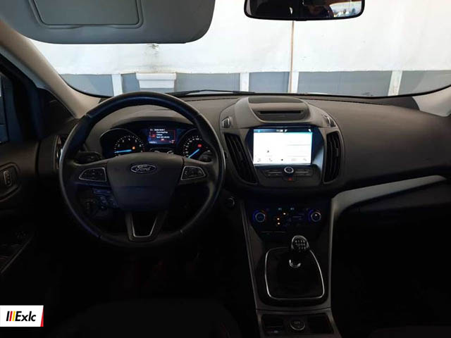 Ford Kuga II Рестайлинг 2018