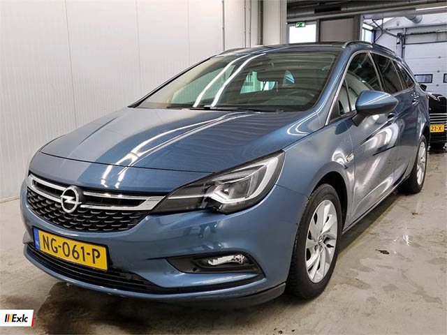 Opel Astra K 2018
