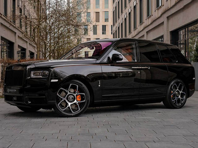 Rolls-Royce Cullinan 2024
