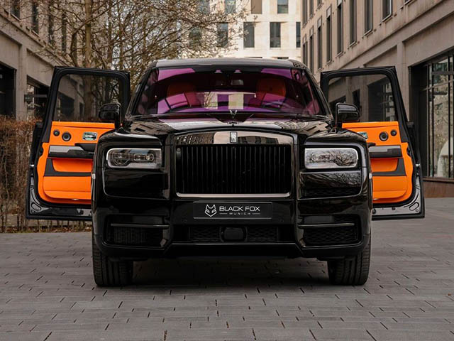 Rolls-Royce Cullinan 2024