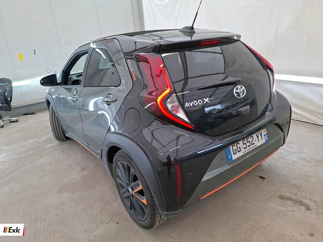 Toyota Aygo 2022