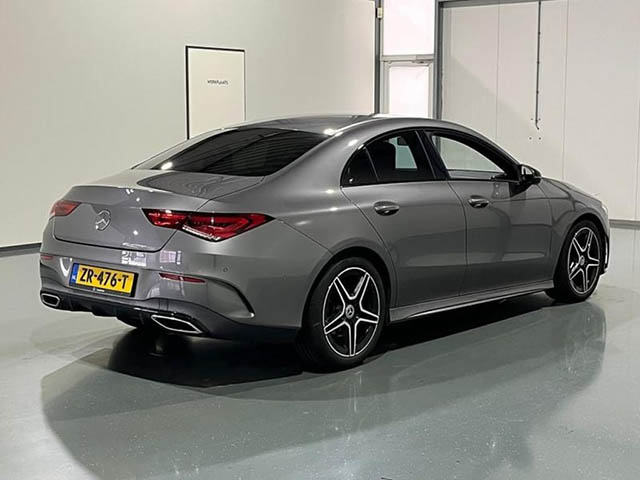 Mercedes CLA AMG 2019