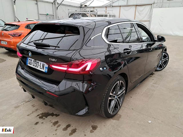 BMW 1 series 2021