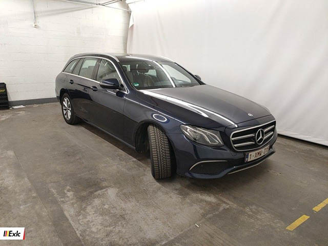Mercedes E-Class 2020