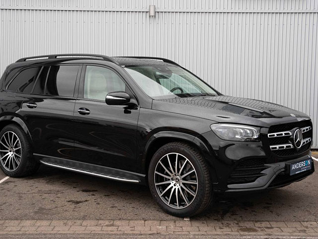 Mercedes GLS AMG 2024