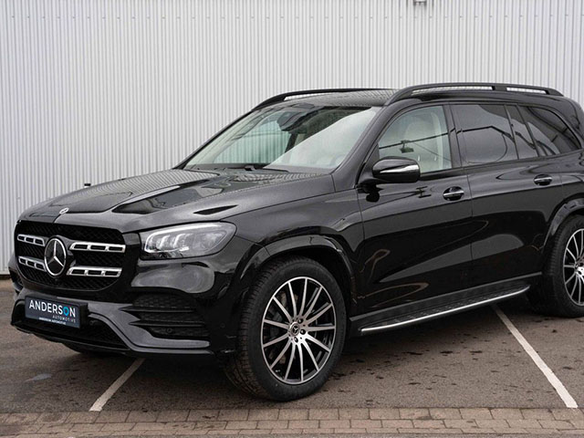 Mercedes GLS AMG 2024