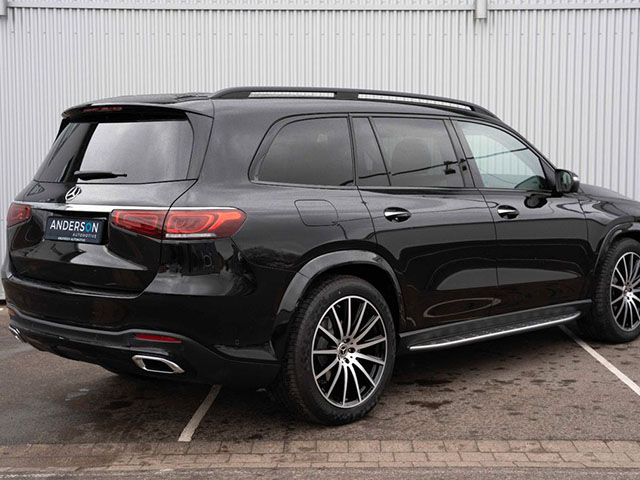 Mercedes GLS AMG 2024