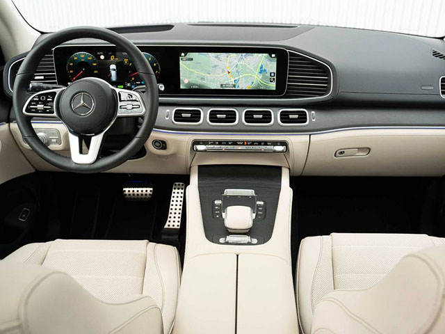 Mercedes GLS AMG 2024