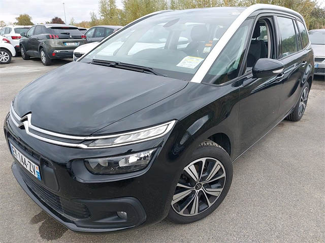 Citroen C4 Picasso II Рестайлинг 2017