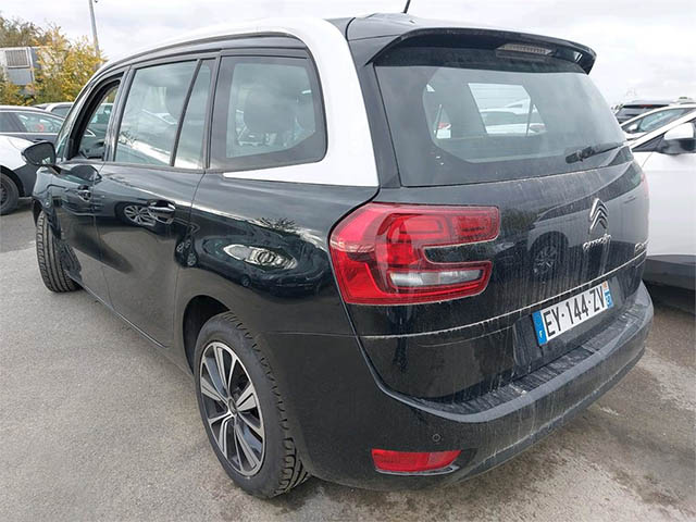 Citroen C4 Picasso II Рестайлинг 2017