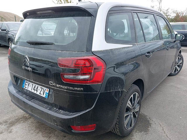 Citroen C4 Picasso II Рестайлинг 2017