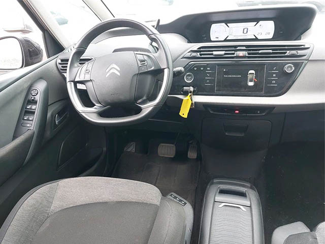 Citroen C4 Picasso II Рестайлинг 2017