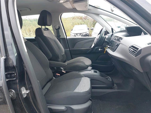 Citroen C4 Picasso II Рестайлинг 2017