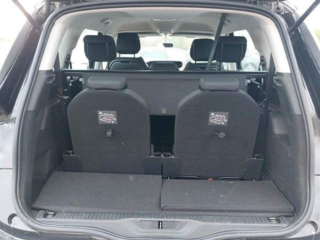 Citroen C4 Picasso II Рестайлинг 2017