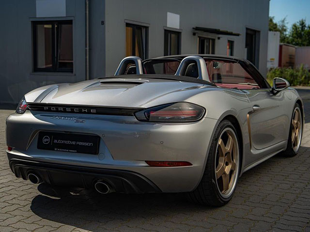 Porsche 718 Boxster 2021
