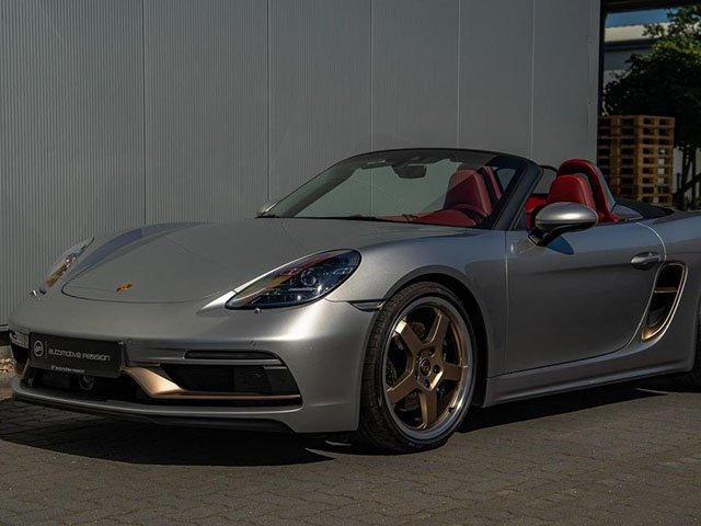 Porsche 718 Boxster 2021