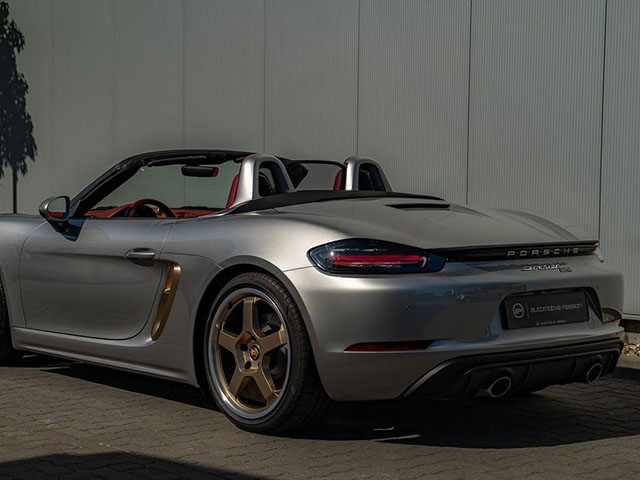 Porsche 718 Boxster 2021