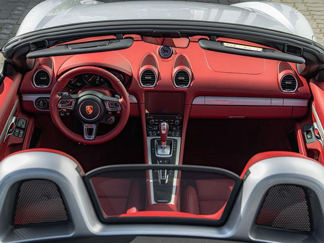 Porsche 718 Boxster 2021