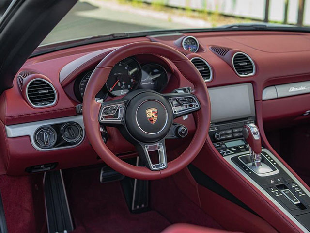 Porsche 718 Boxster 2021