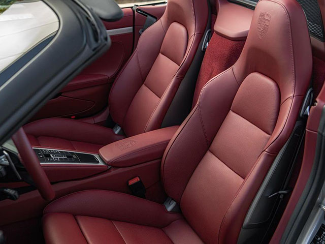 Porsche 718 Boxster 2021