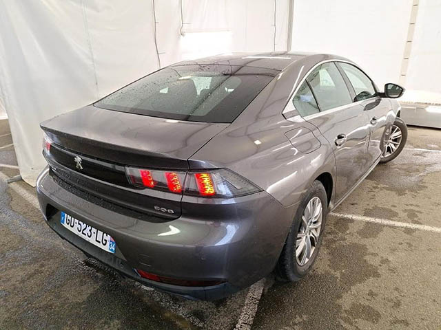Peugeot 508 2021