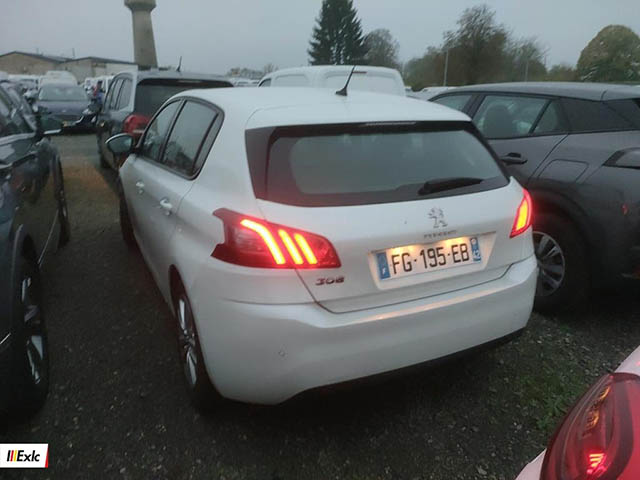 Peugeot 308 2019