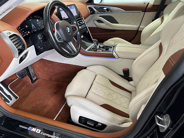 BMW M8 2021