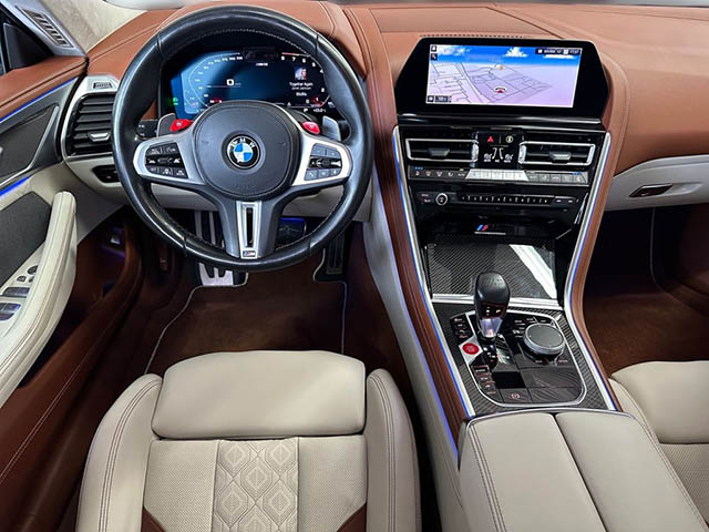 BMW M8 2021