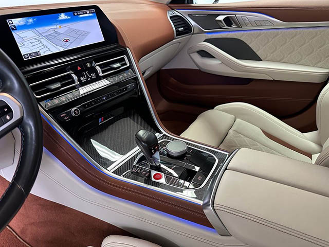 BMW M8 2021