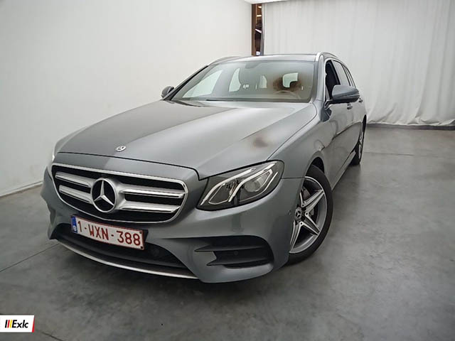Mercedes E-Class 2019
